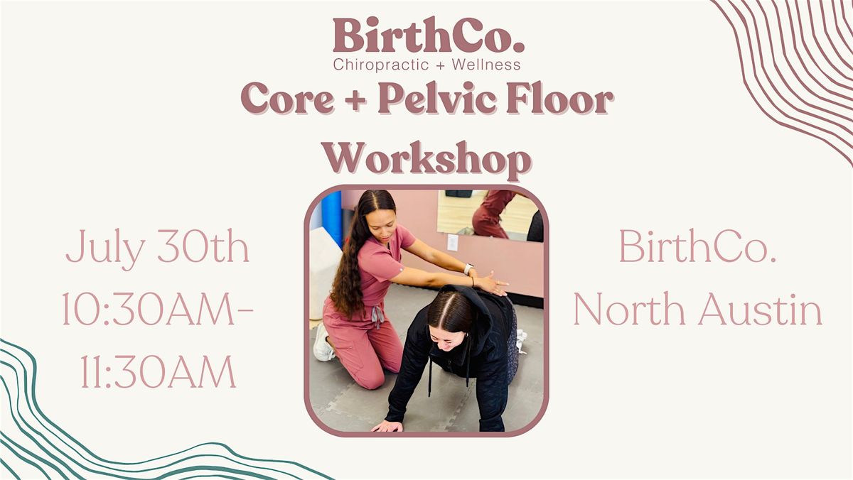 Defeating Diastasis: A Core + Pelvic Floor Workshop, 30 July | Event in Austin | AllEvents