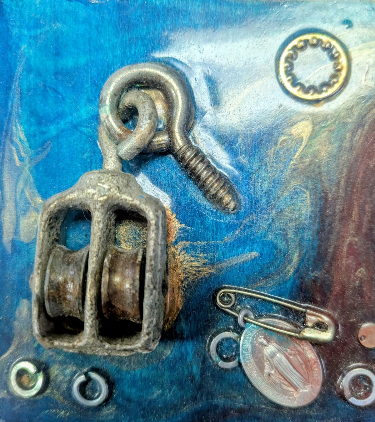 Pouring Medium with Found Objects Workshop / Biloxi, 20 August | Event in Biloxi | AllEvents
