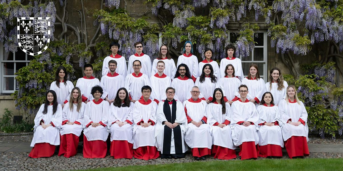 Choral music from the choir of Christ's College, Cambridge, 20 September | Event in Ixelles | AllEvents