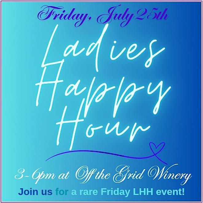 Ladies Happy Hour (July), 25 July | Event in West Kelowna | AllEvents