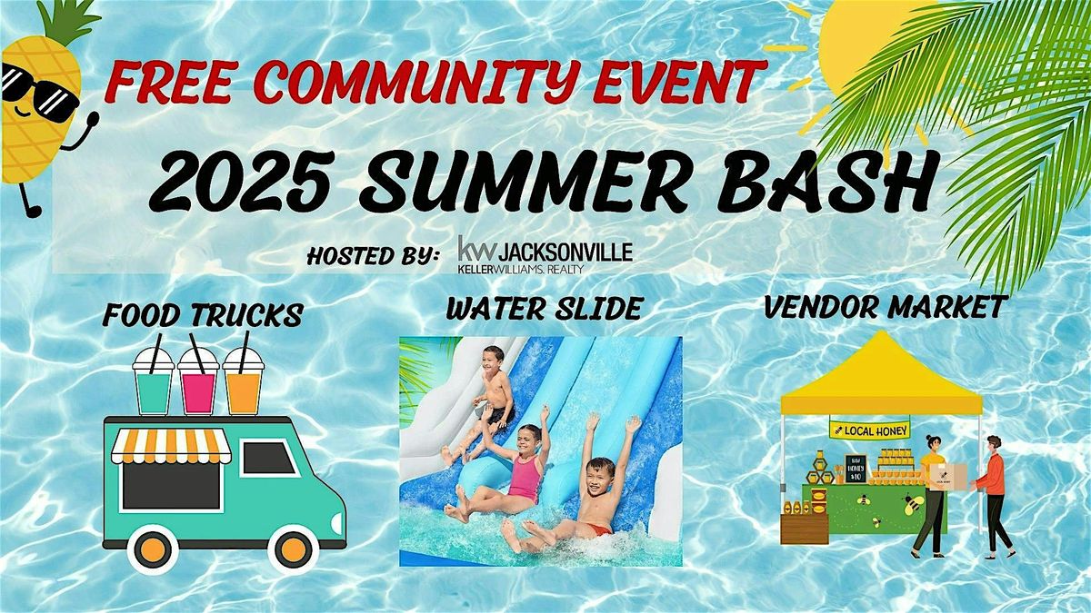 SUMMER BASH, 27 June | Event in Jacksonville | AllEvents