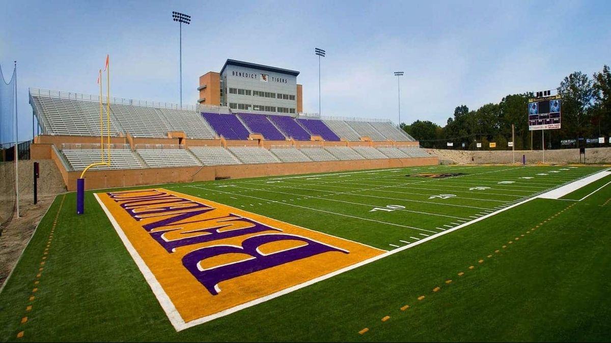 Benedict Tigers vs. Allen University Yellow Jackets, 3 October | Event in Columbia | AllEvents