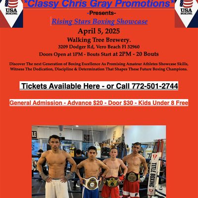 Classy Chris Gray Promotions
