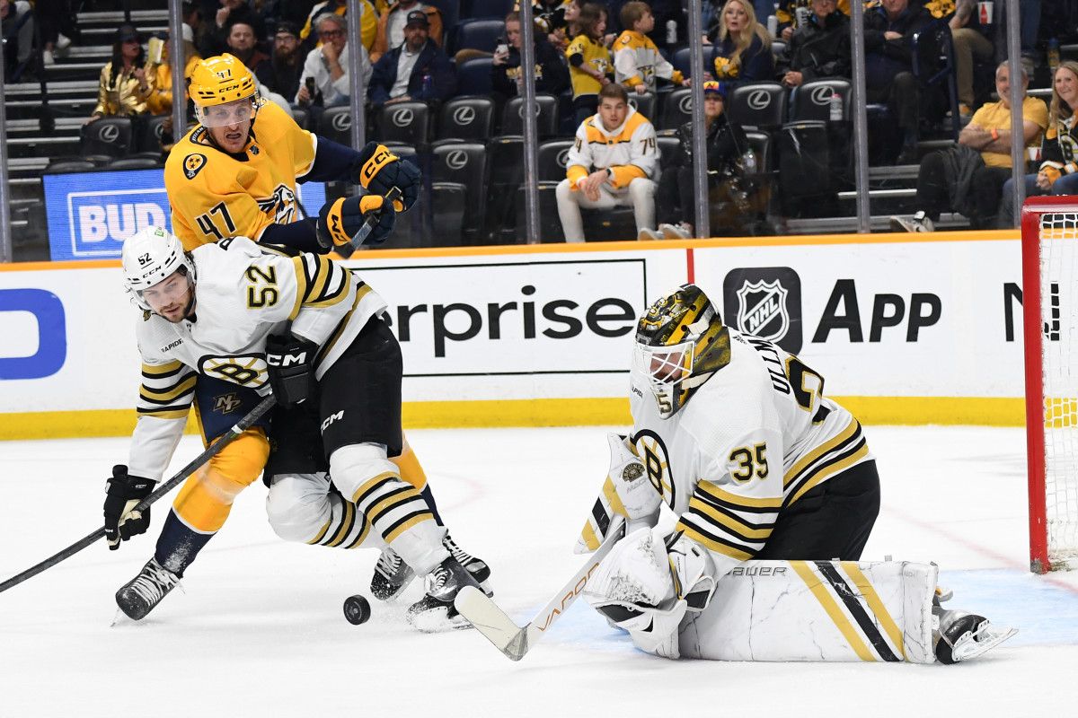 Boston Bruins vs. Nashville Predators, TD Garden, Boston | AllEvents.in