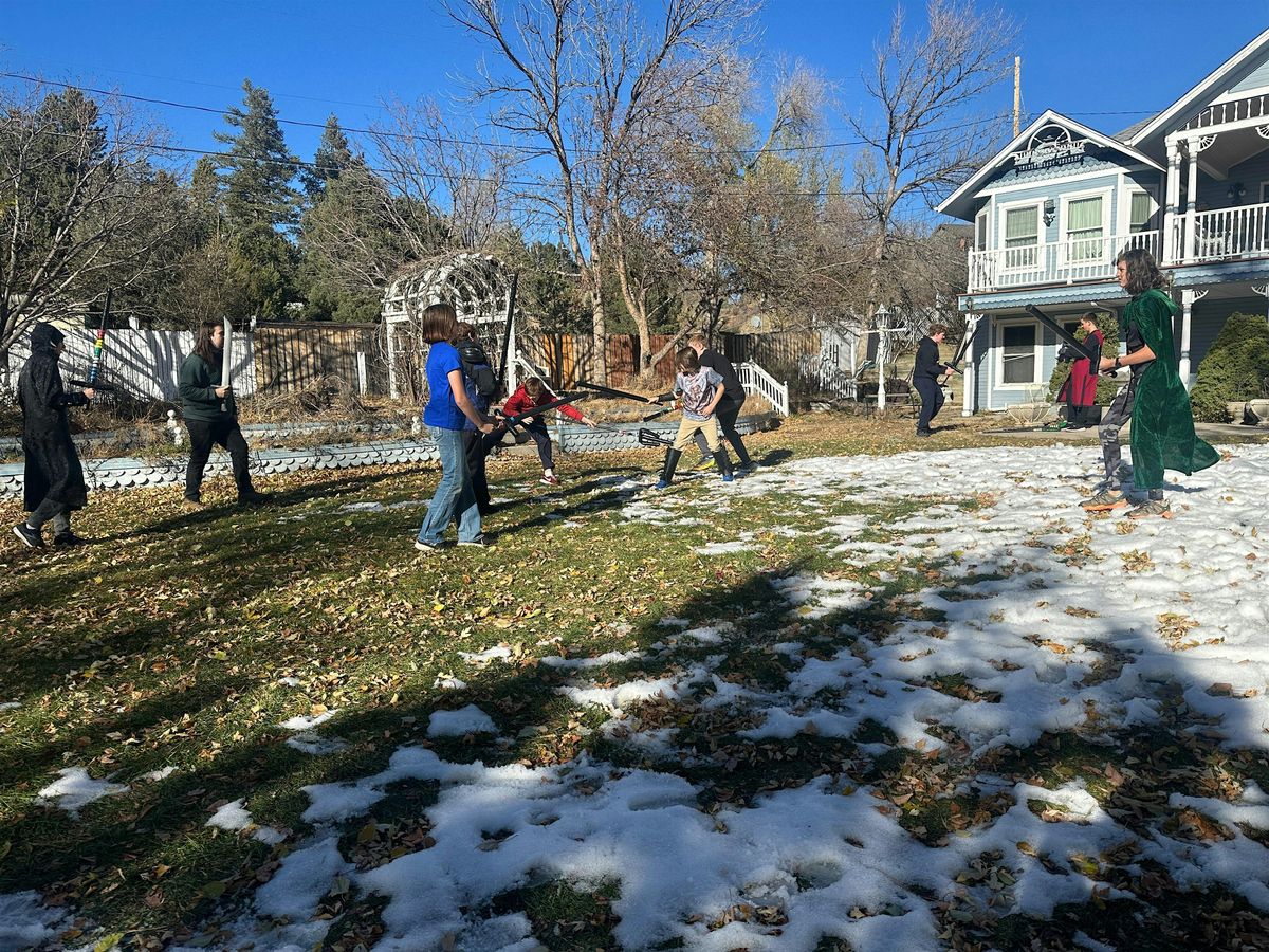 Courage in the Time of Troubles – Explorers LARPing Event, 13 December | Event in Colorado Springs | AllEvents