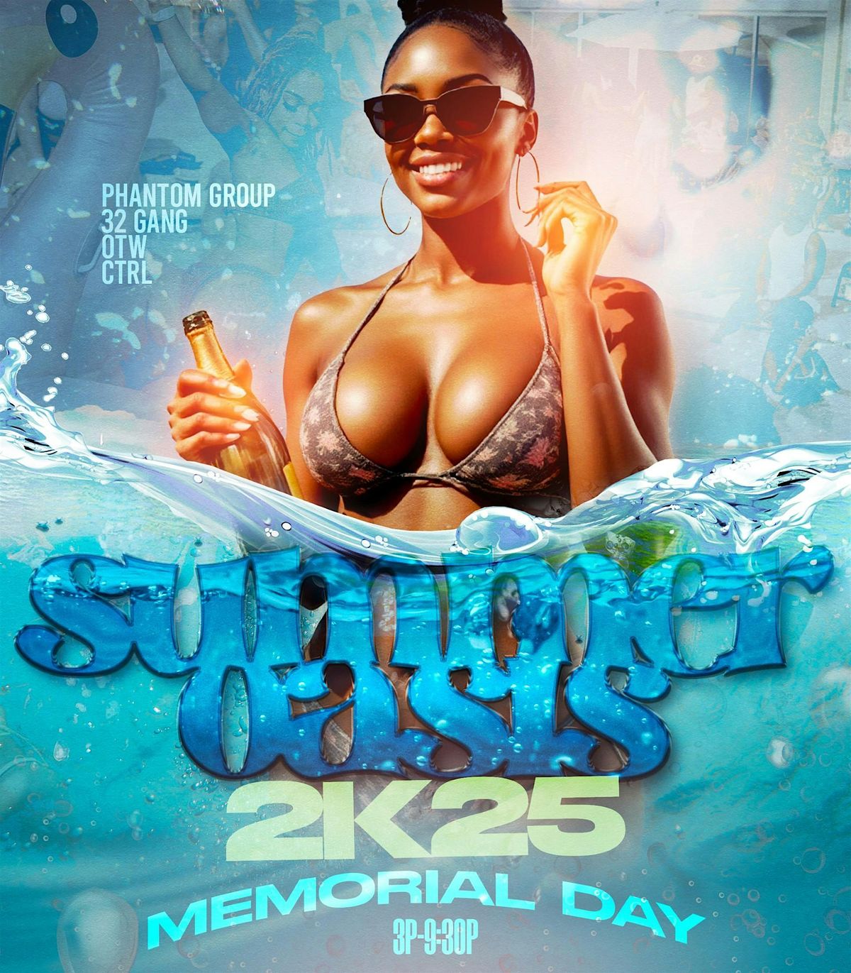 Summer Oasis (Memorial Day) Pool Party, 26 May | Event in Dallas | AllEvents
