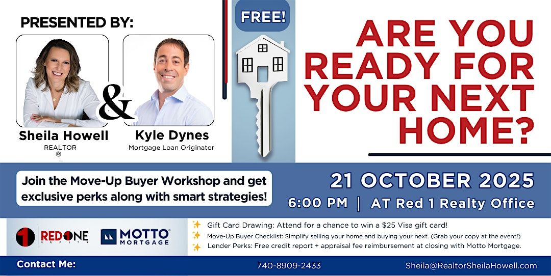 Are You Ready For Your Next Home?, 21 October | Event in Westerville | AllEvents