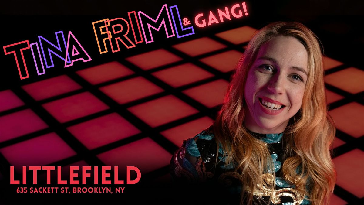 Tina Friml and Gang, 7 September | Event in Brooklyn | AllEvents