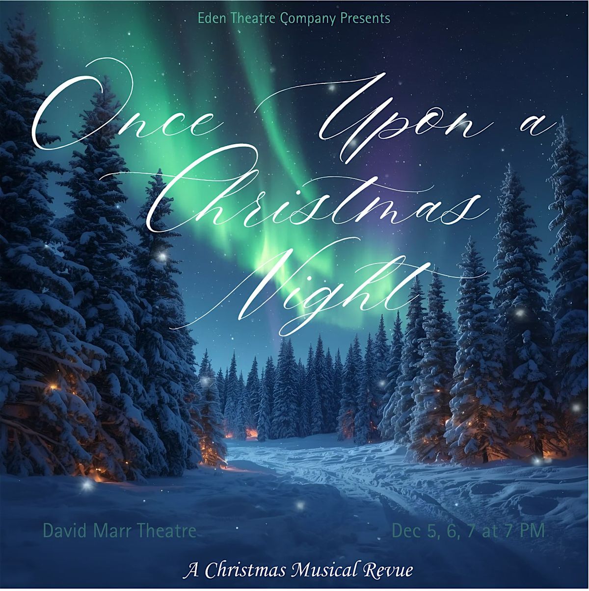 Once Upon a Christmas Night, 5 December | Event in Redding | AllEvents