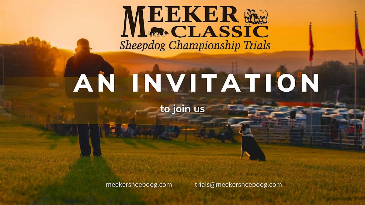DONATE TO THE MEEKER CLASSIC - Just click the TICKETS button below ...