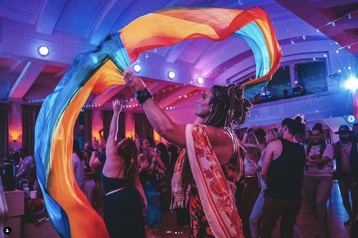 Cincy Ecstatic Dance Flow, 18 July | Event in Cincinnati | AllEvents