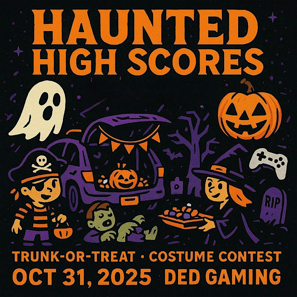 Haunted High Scores - Trunk or Treat, Costume Contest, and more, 31 October | Event in Port Chester | AllEvents