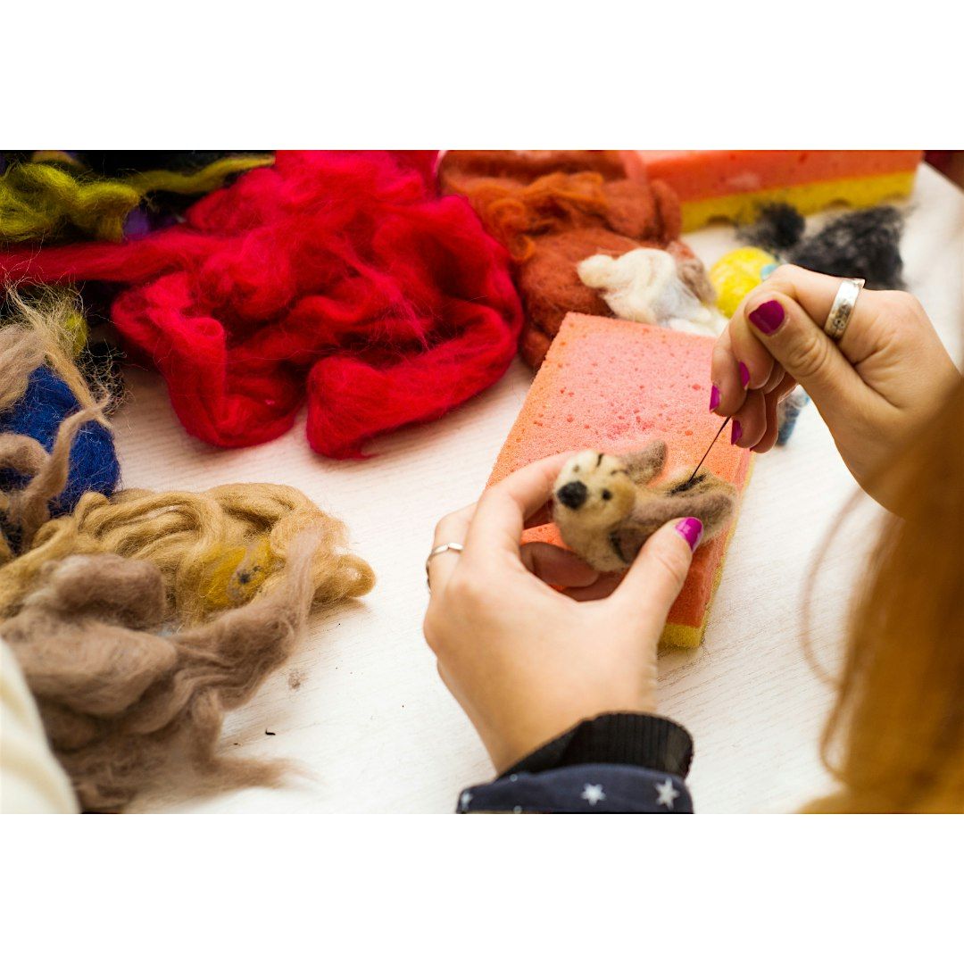 ASL Accessible Intro to Needle Felting Class, 22 July | Event in Athens | AllEvents