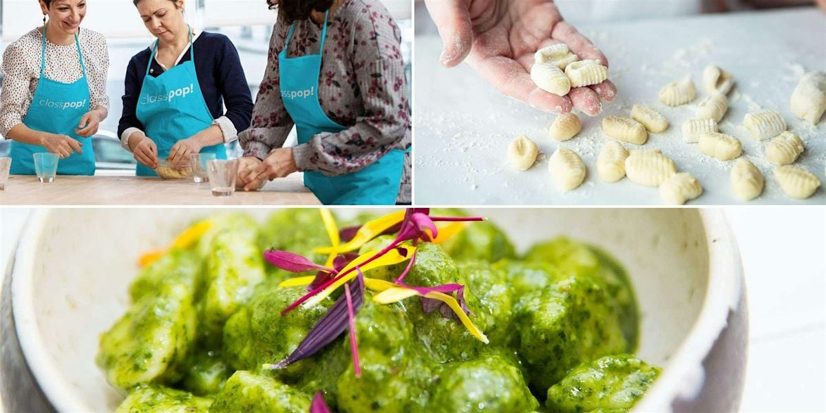 Make Gnocchi With Chef Mariana - Cooking Class by Classpop!™, 25 May | Event in Richmond | AllEvents