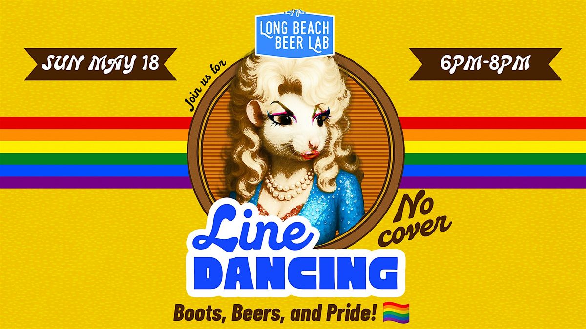 Line Dancing at Wrigley Beer Lab, 18 May | Event in Long Beach | AllEvents