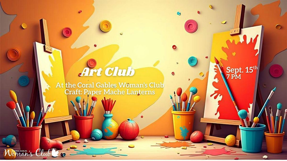 CGWC Art Club | Event in Coral Gables | AllEvents