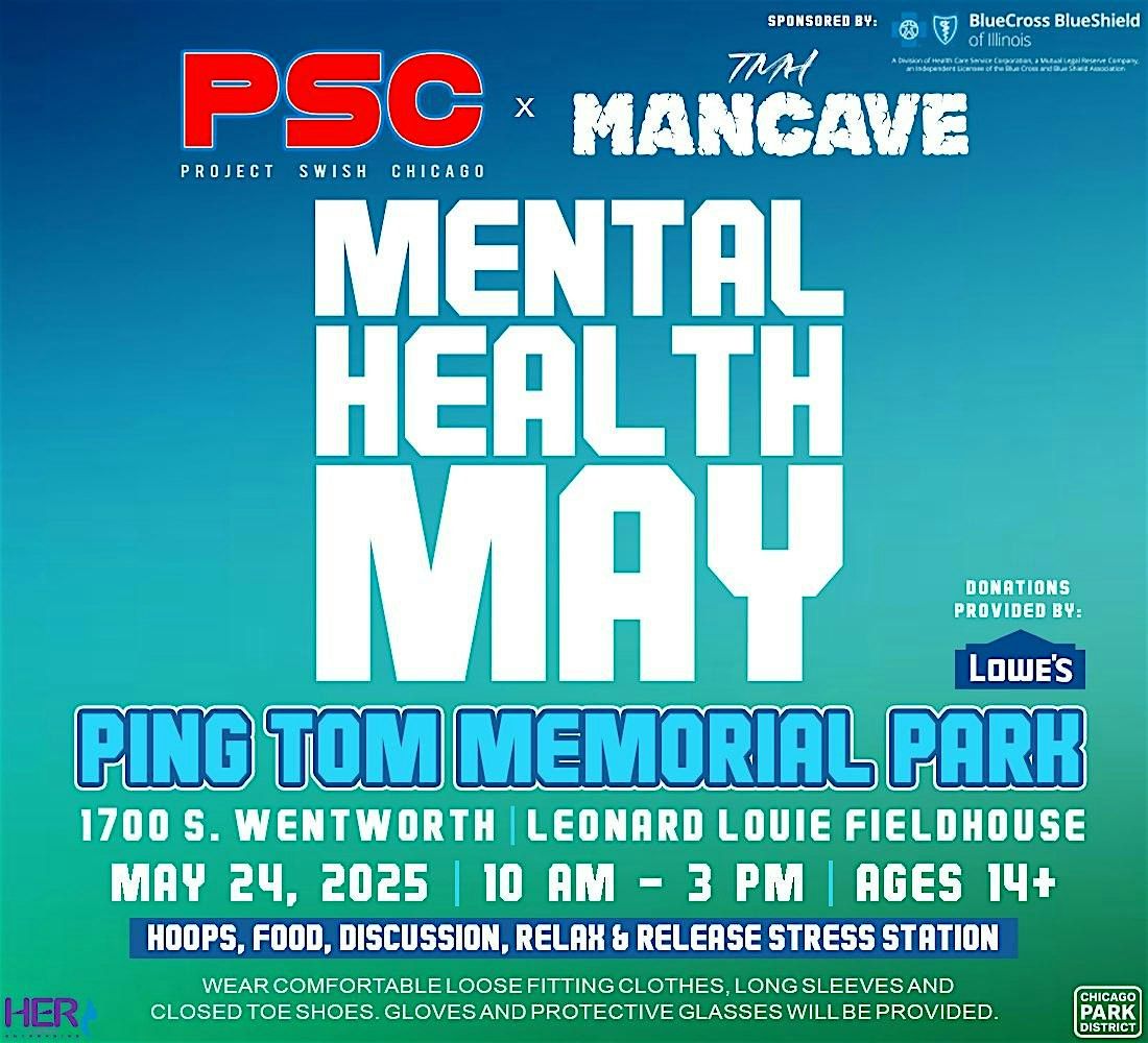 PSC Mental Health May, 24 May | Event in Chicago | AllEvents