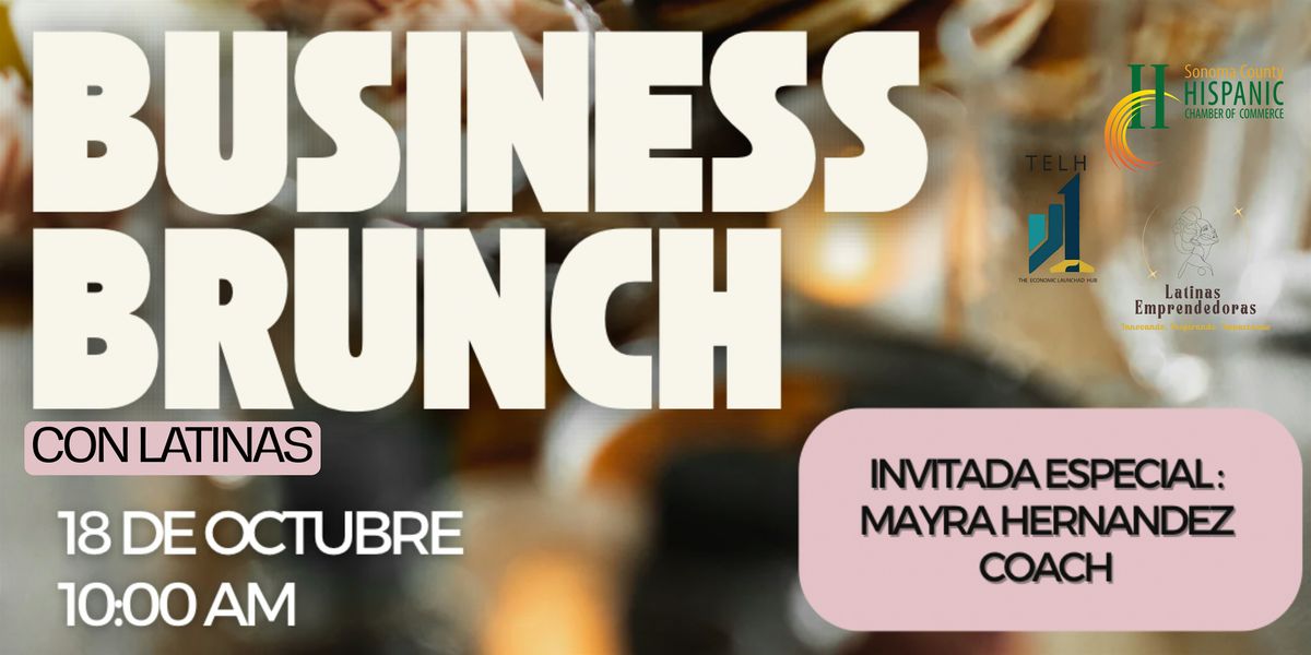 Business Brunch Con Latinas, 18 October | Event in Graton | AllEvents