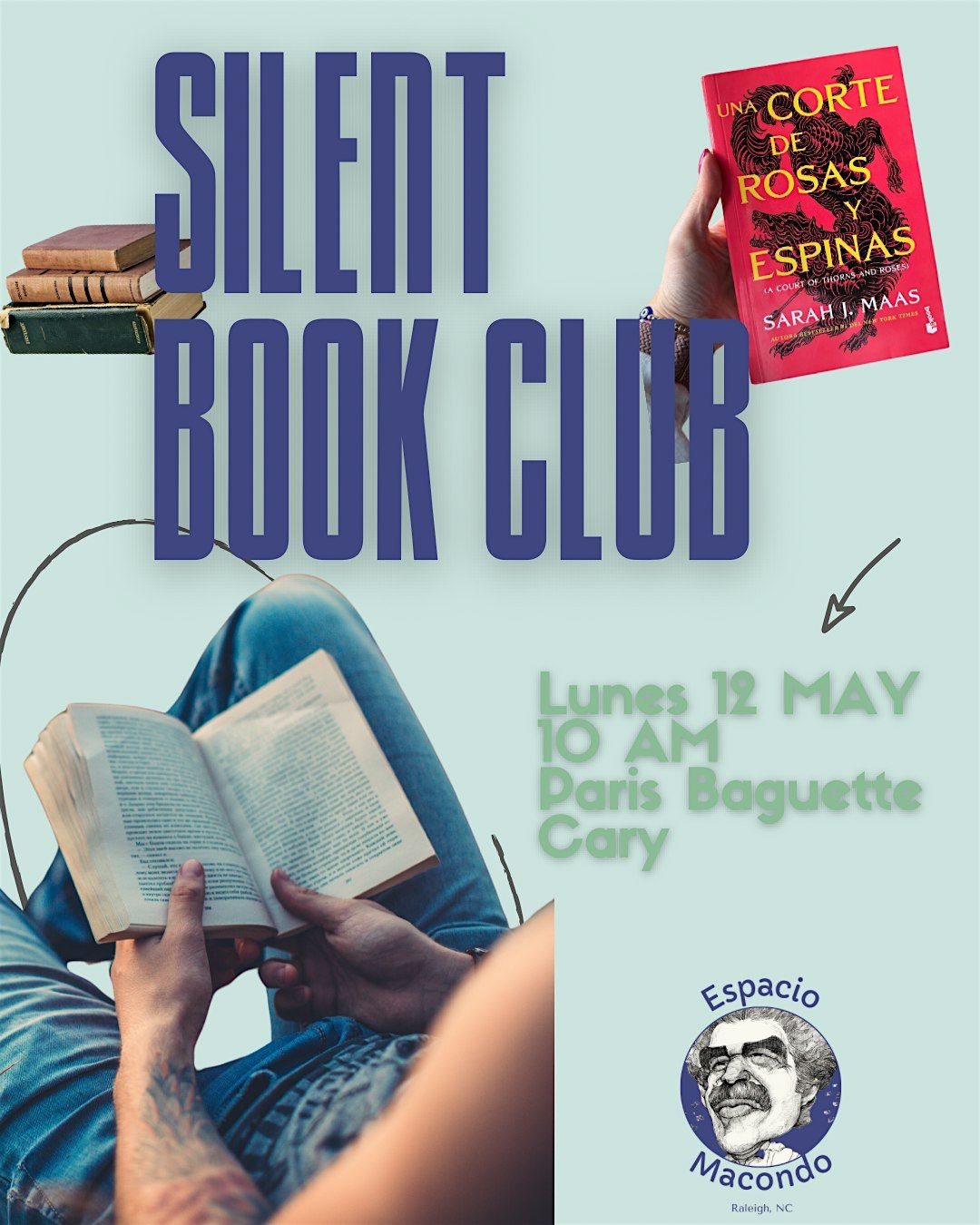Silent Book Club | Event in Cary | AllEvents