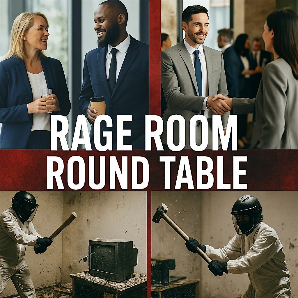 Rage Room Round Table, 20 September | Event in Orlando | AllEvents
