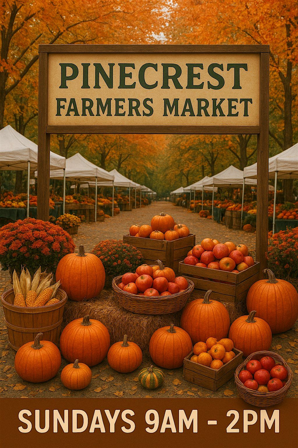 Pinecrest Farmers Market Sundays from 9am - 2pm, 23 November | Event in Pinecrest | AllEvents