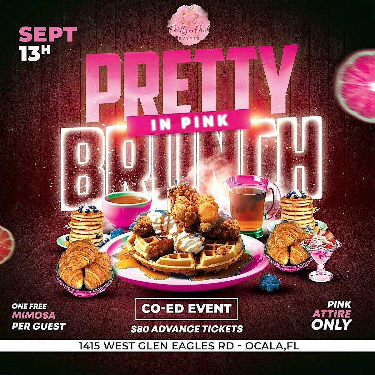 Pretty In Pink, 13 September | Event in Ocala | AllEvents
