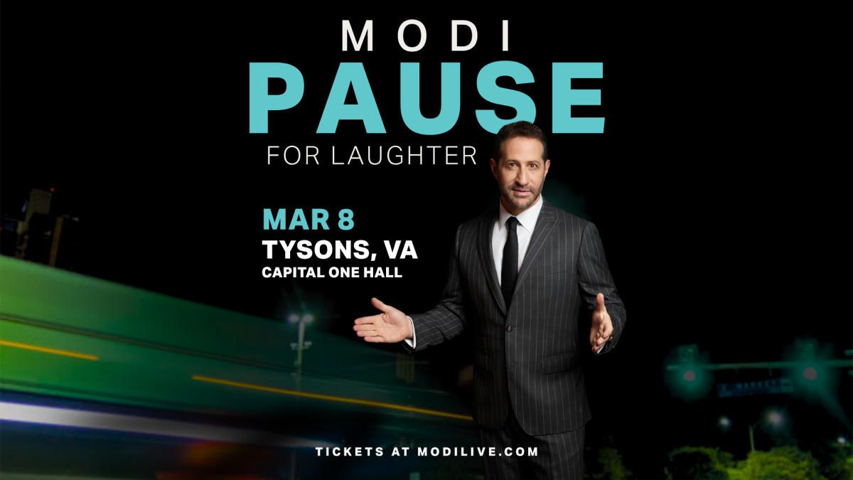 Modi Rosenfeld at Funny Bone - Kansas City, 18 March | Event in Kansas City | AllEvents