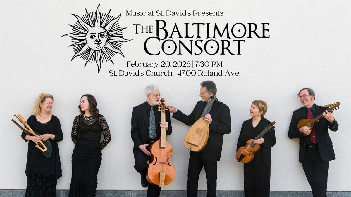 The Baltimore Consort: In Angel's Wede - Music for Mary, Queen of Scots, 20 February | Event in Baltimore