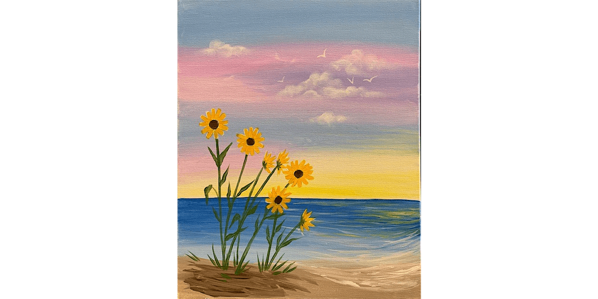 Sunflower Shore - Paint and Sip in Tyler | Classpop!™, 9 August | Event in Tyler | AllEvents