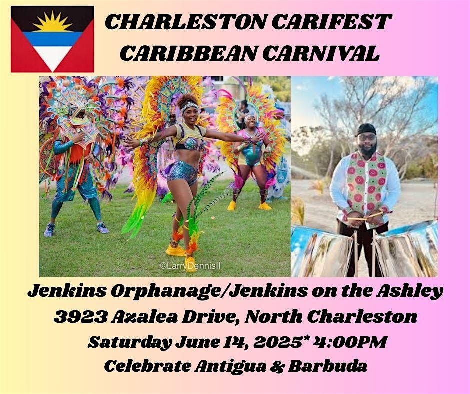 Charleston Carifest Caribbean Carnival, 14 June | Event in North Charleston | AllEvents