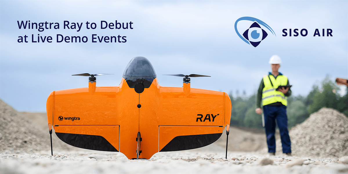 Wingtra RAY Live Demo  - Montgomery, AL, 9 September | Event in Tuskegee | AllEvents