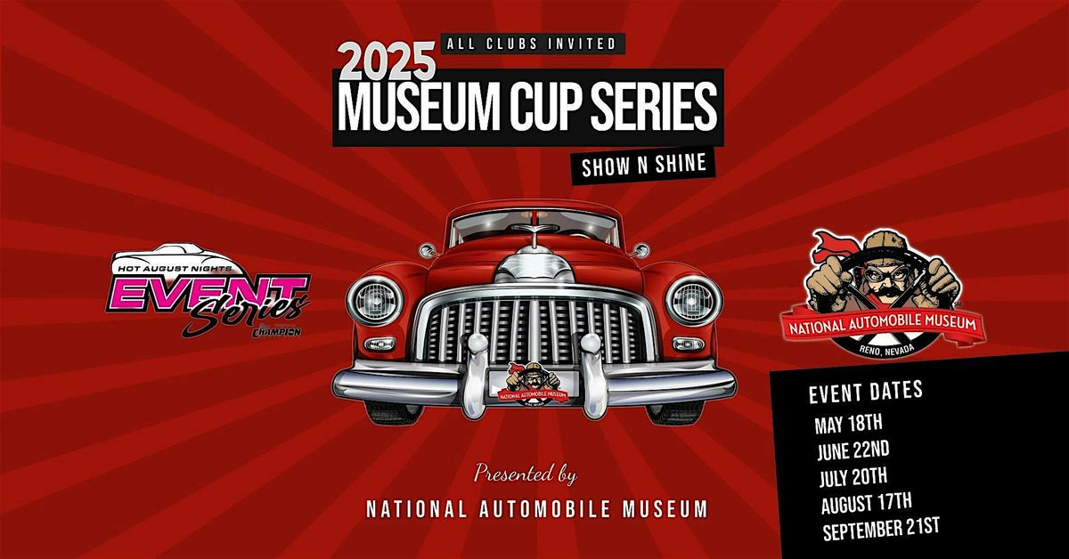 2025 Museum Cup Series, 18 May | Event in Reno | AllEvents