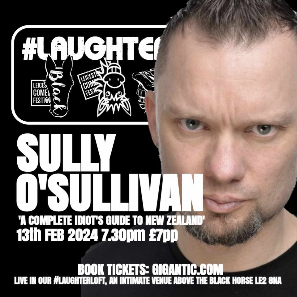 COMEDY A Complete Idiots Guide To New Zealand, Aylestone BlackHorse