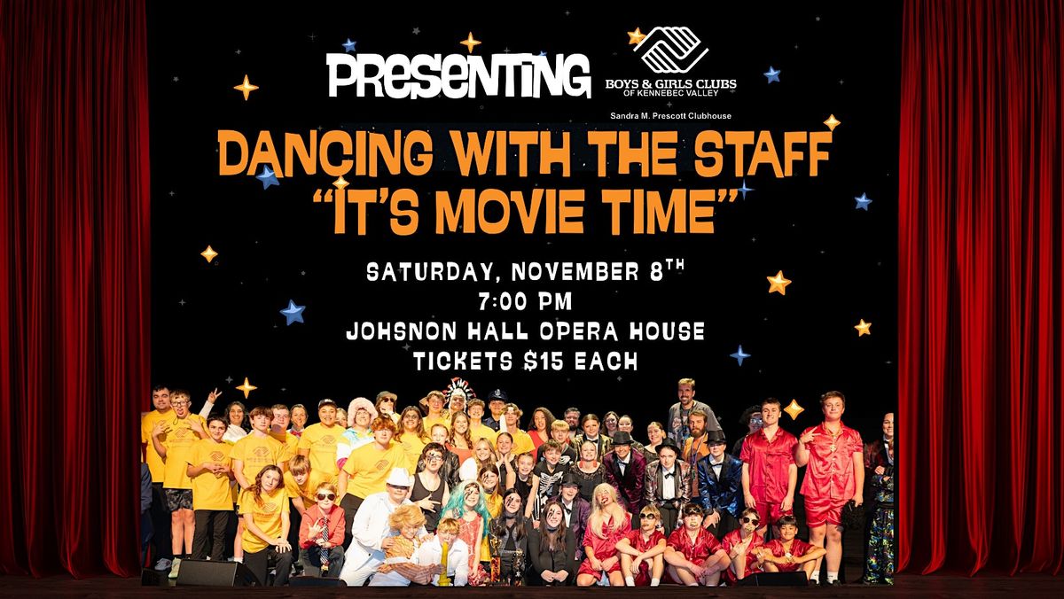 BGCKV Presents ~ 2025 Dancing with the Staff ~ "It's Movie Time", 8 November | Event in Gardiner