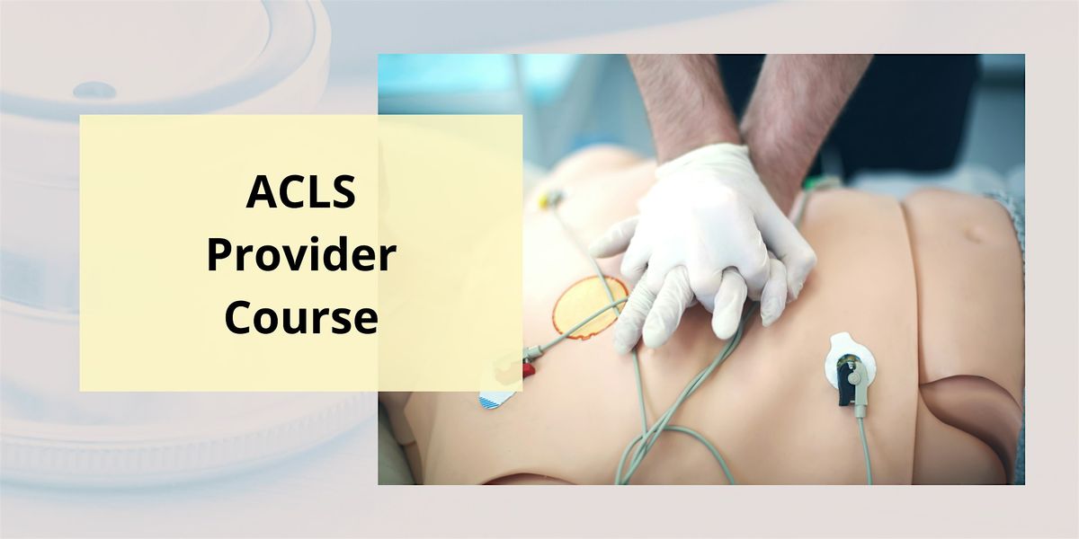 ACLS Provider Course, 19 March | Event in Springfield | AllEvents