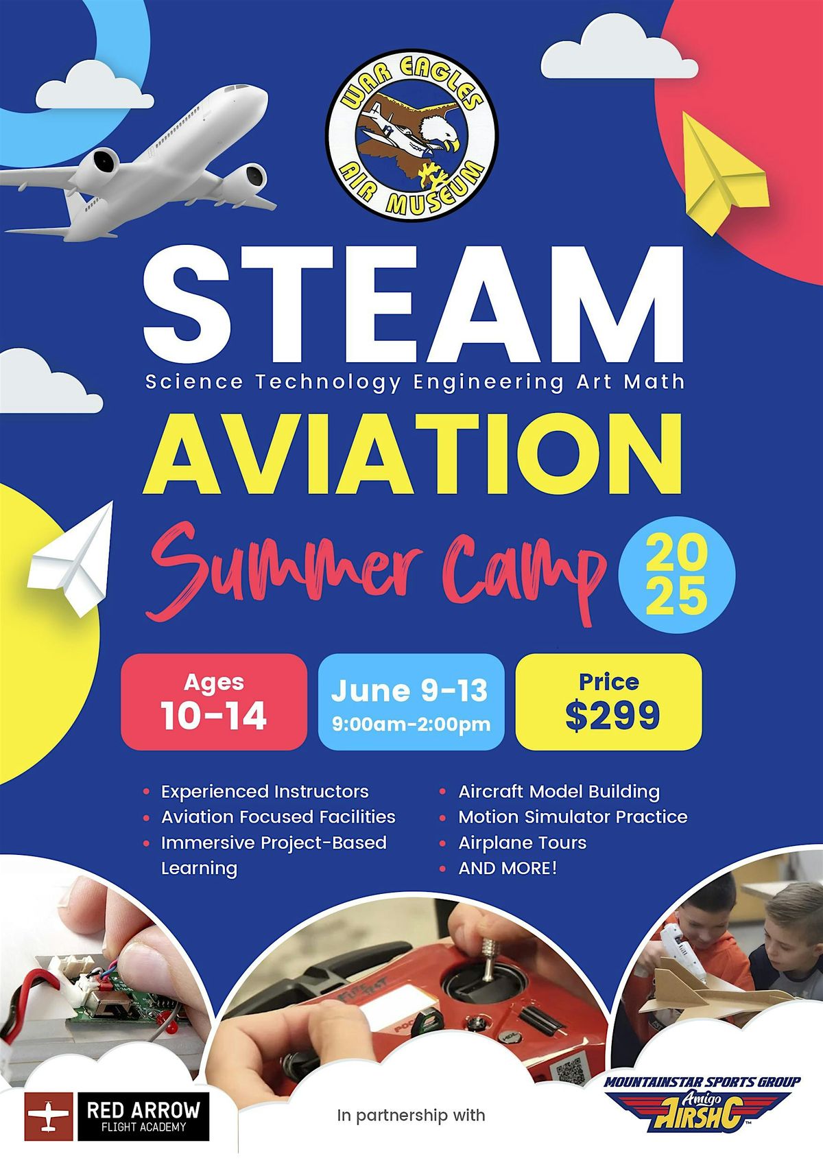 2025  Aviation Summer Camp, 9 June | Event in Santa Teresa | AllEvents