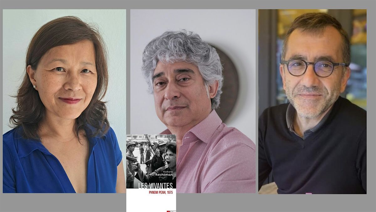 Cambodge 1975–1979 : mémoire des crimes perpétrés par les Khmers rouges, 19 October | Event in Drancy