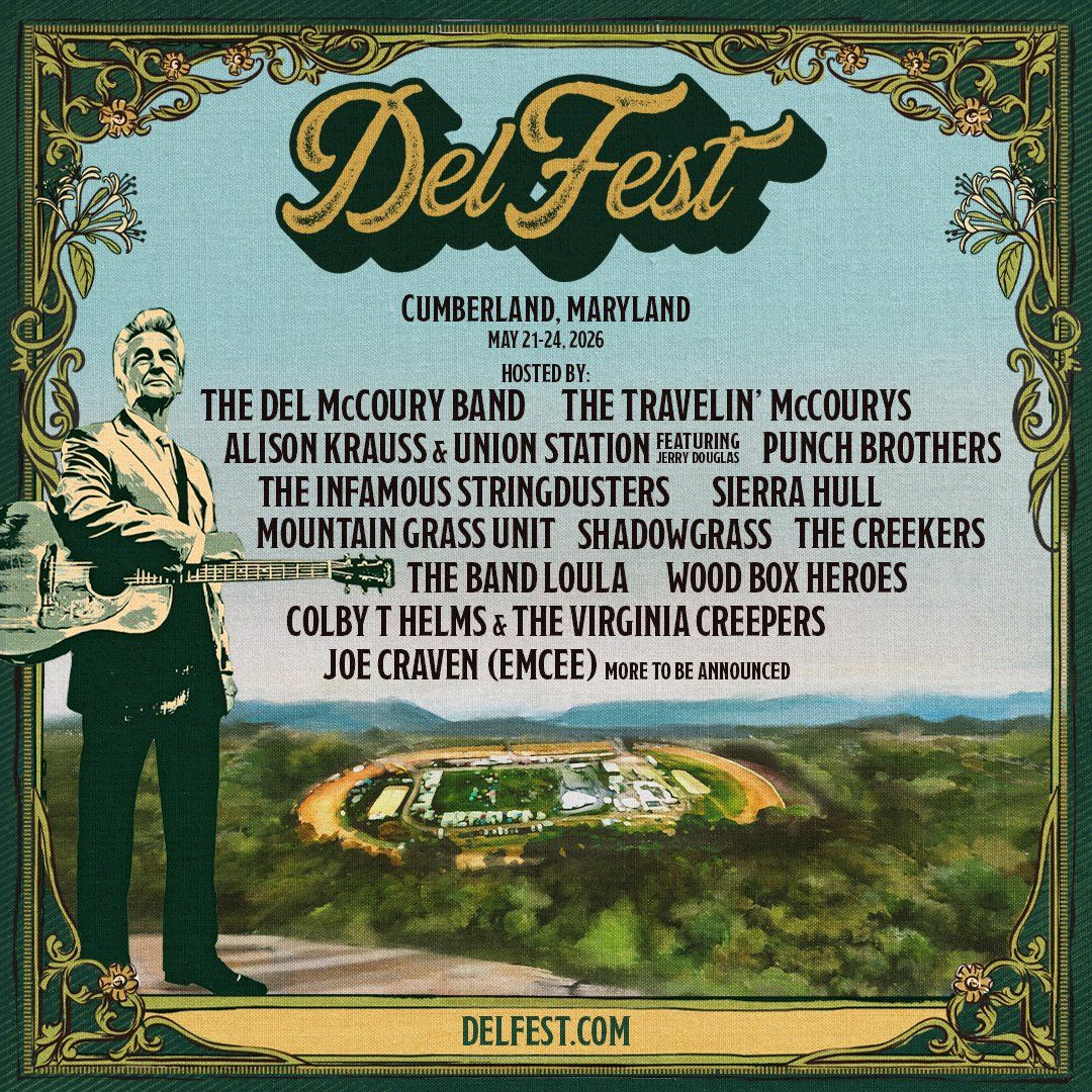 DelFest - Saturday, 22 May | Event in Cumberland | AllEvents