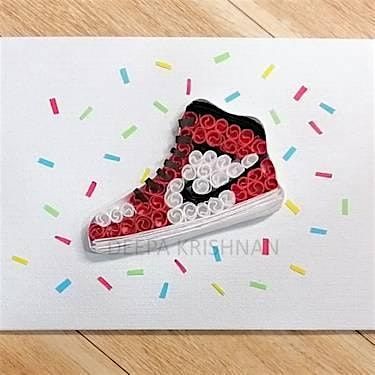 Virtual: Sneaker - Paper Quilling, 4 June | Event in Toronto | AllEvents