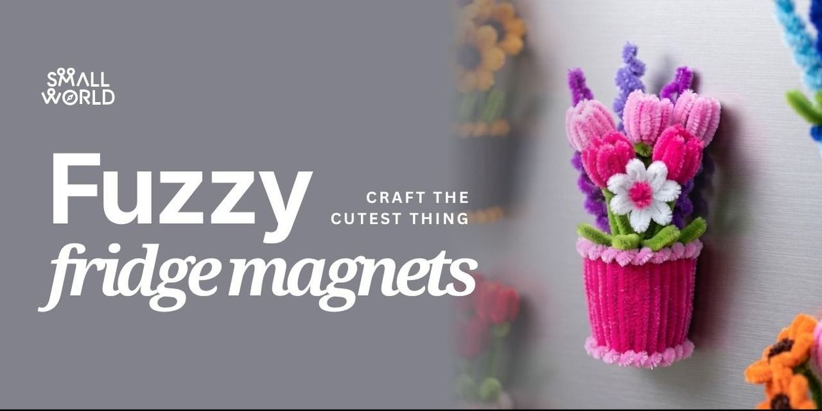 Fuzzy Fridge Magnets