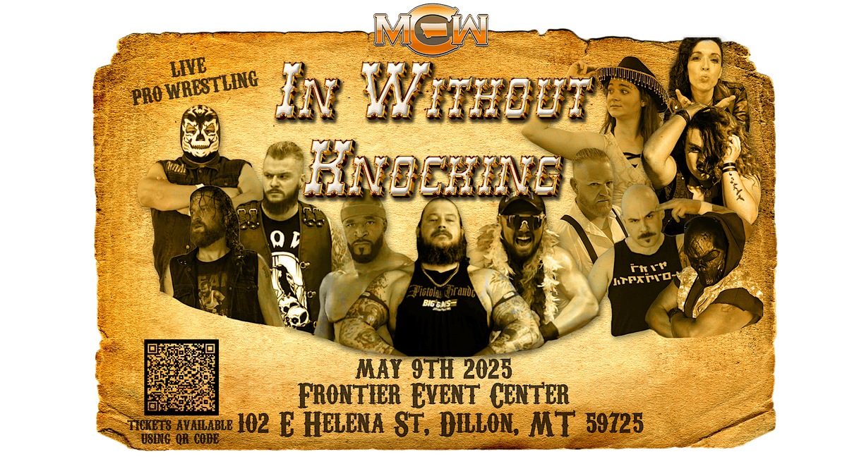In Without Knocking, 9 May | Event in Dillon | AllEvents