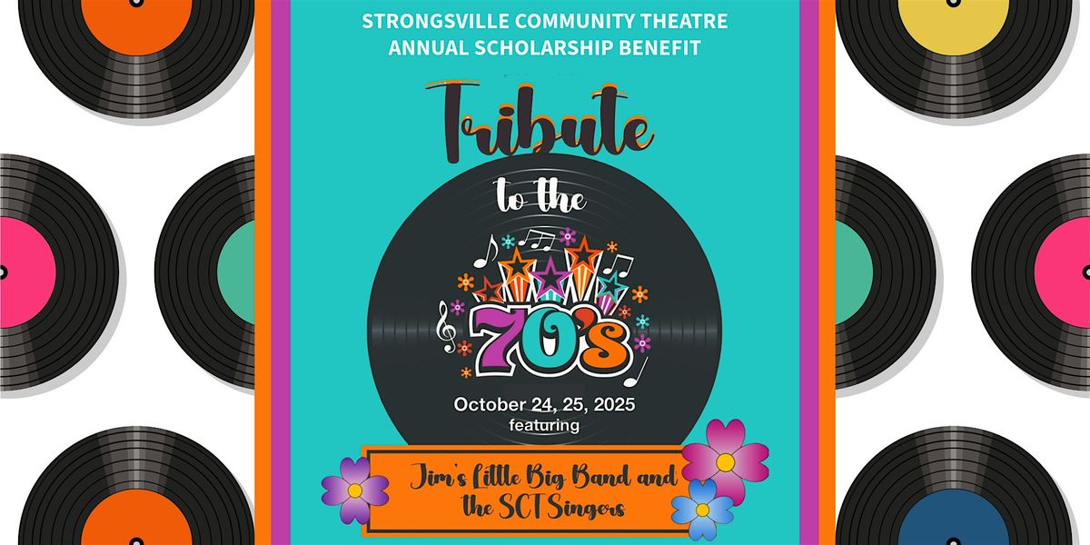 Tribute to the 70's - SCT Annual Scholarship Benefit, 24 October | Event in Berea | AllEvents