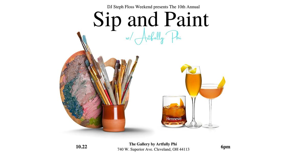Sip & Paint w/ Artfully Phi, 22 October | Event in Cleveland | AllEvents