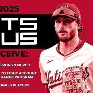 Parking Cincinnati Reds at Washington Nationals