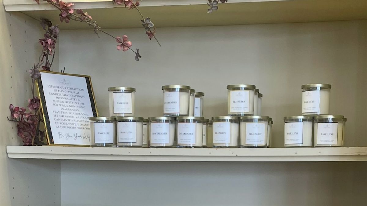 Soul Scent Candle Workshop: Create, Connect, Express, 16 October | Event in San Diego | AllEvents