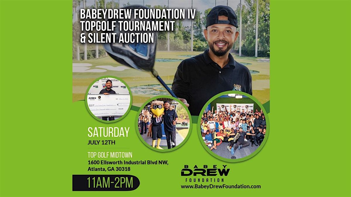 Top Golf Charity Tournament for BabeyDrew Foundation, 12 July | Event in Atlanta | AllEvents