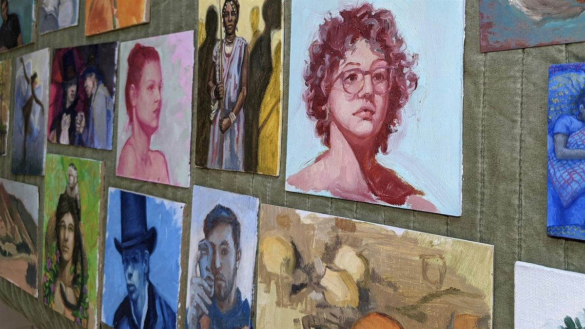 Intro to Oils: Portrait Intensive Workshop (Ages 18+) - 2-Sessions, 25 October | Event in Arlington | AllEvents