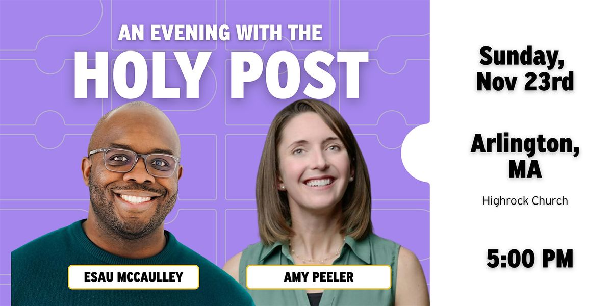 An Evening with the Holy Post: Arlington, MA, 23 November | Event in Arlington | AllEvents