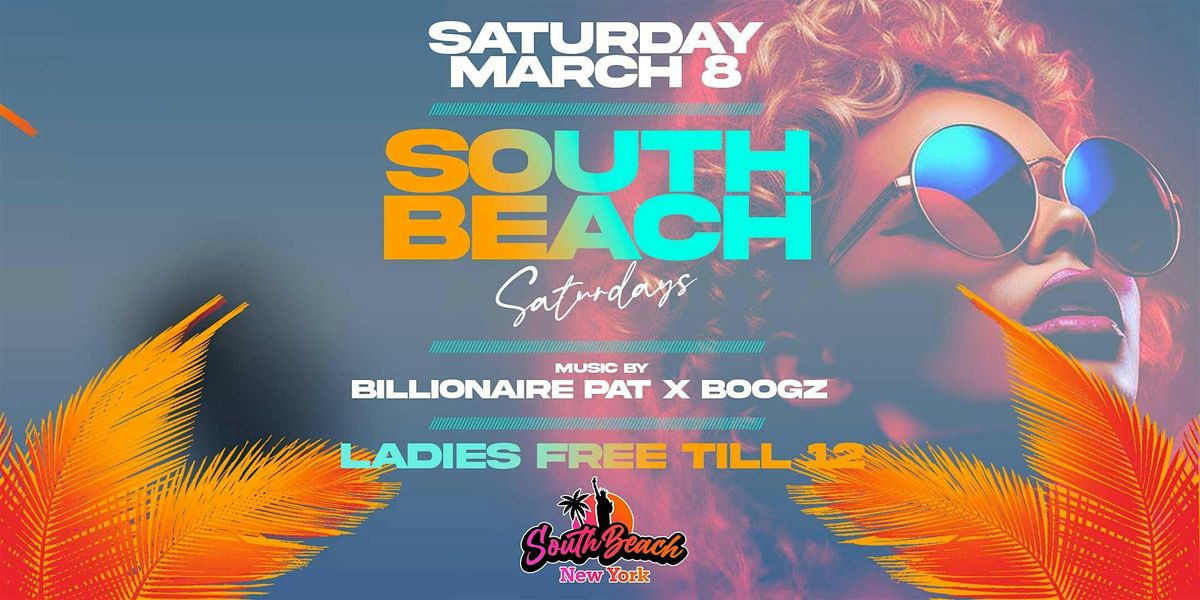 Saturday June 14th 2025 : Southbeach Saturdays at Southbeach Astoria, 14 June | Event in Queens | AllEvents