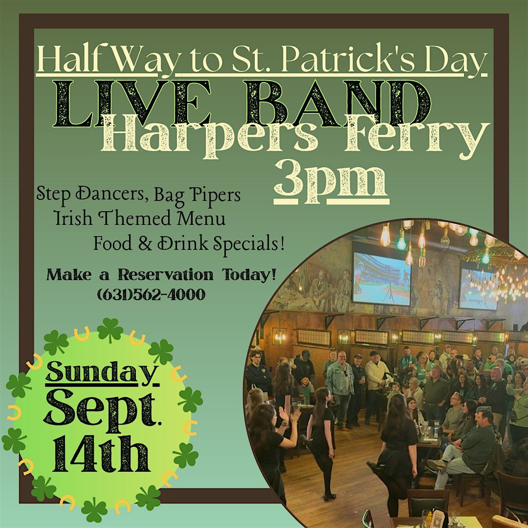 Patchogue Halfway To St. Patrick's Day Party, 14 September | Event in Patchogue | AllEvents